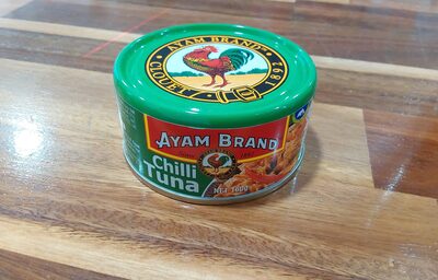 Ayam brand tuna cili 160g