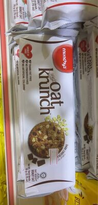 Munchy's oat krunch dark chocolate 78g