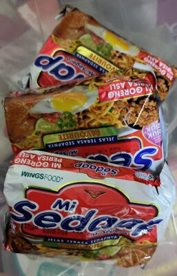 Wingsfood Mi sedap perisa asli 5×90g