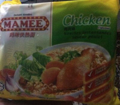 Mamee perisa ayam 5×79g