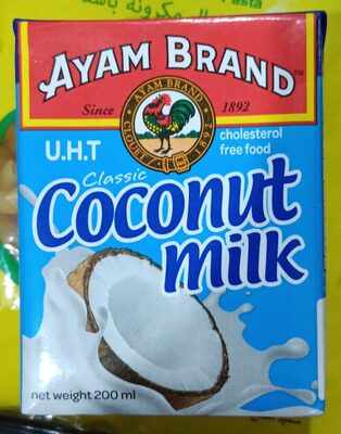Ayam brand klasik santan kelapa 200ml