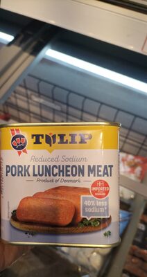 Tulip premium pork luncheon meat 340g