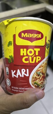 Maggi hot cup kari 58g