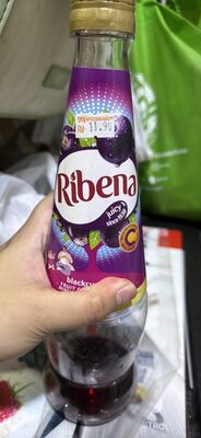 Ribena blackcurrant 1litre