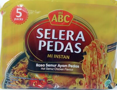 ABC selera pedas 5×70g