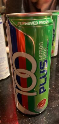 F&N 100 plus perisa lemon 325ml