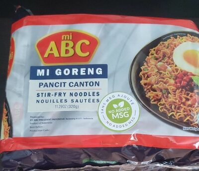 Mi ABC fried instant noodle 5× 70g