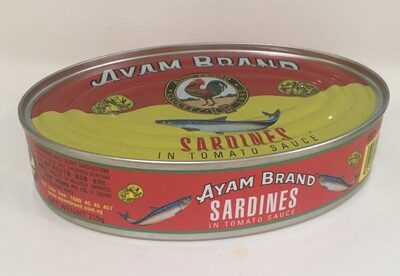 Ayam brand ikan sardin 215g