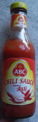 ABC chili sauce sambal asli 395g
