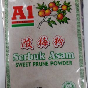 A1 AK KOH serbuk asam sweet prune powder 80g