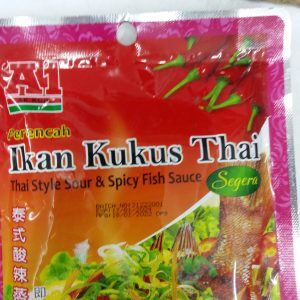 A1 AK KOH ikan kukus Thai 180gm