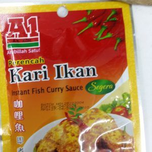 A1 AK KOH perencah Kari ikan 100g