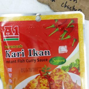 A1 AK KOH perencah Kari ikan 200gm