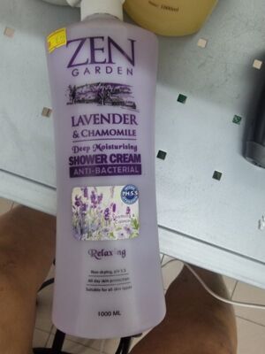 Zen garden lavender & chamomile 1000ml
