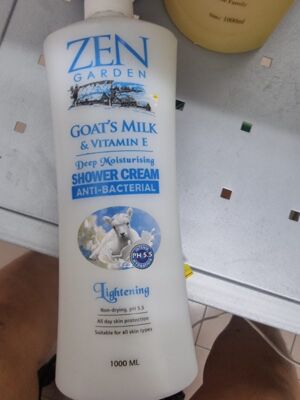 Zen garden goat's milk & vitamin E
