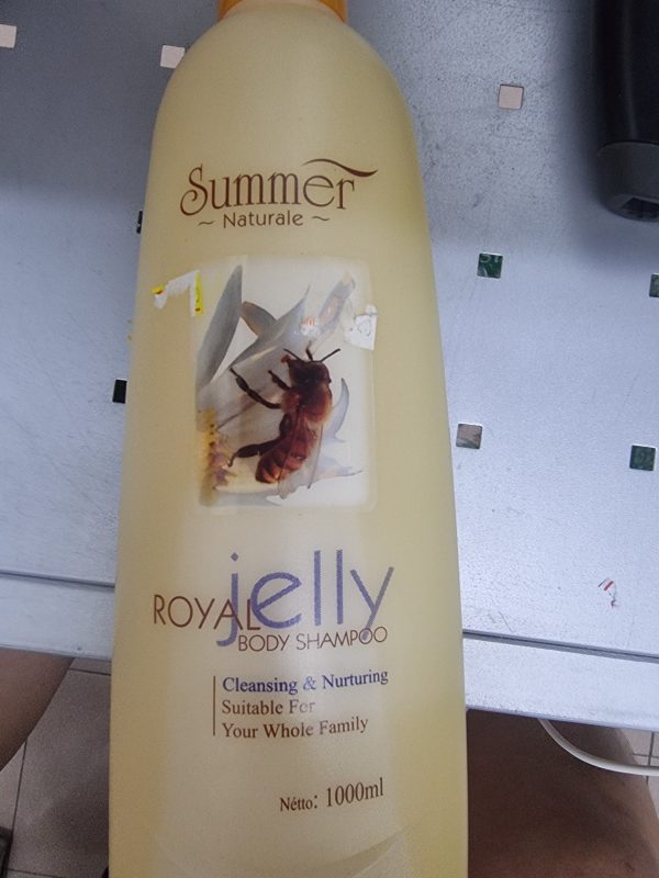 Summer natural royal jelly body shampoo 1000ml