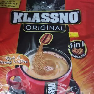 Klassno original rice & strong coffee 18 sachets