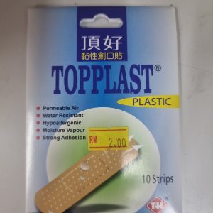 Topplast plastic 10 strips