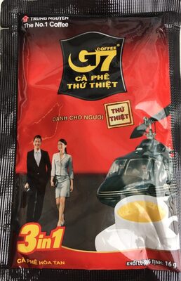 Trung nguyen legend G7 16g 3in1