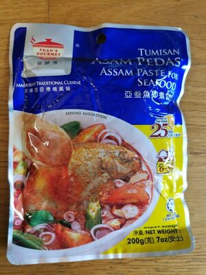 Tean's gourmet tumisan asam pedas 200g