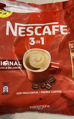 Nescafe 3in1 original aromatic & balanced 25 stik