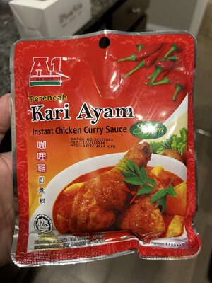 A1 AK KOH perencah Kari ayam 200gm