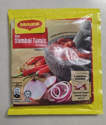 Maggi pes sambal tumis serbaguna 60g