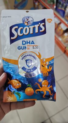 Scott's dha gummies Oren 45g