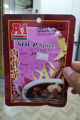A1 soup spices 35g