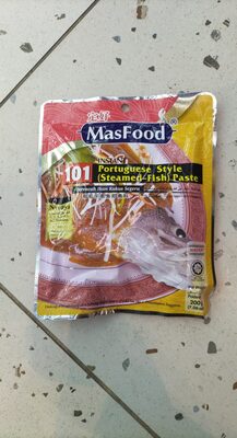 Masfood 101 Portuguese style (steamed-fish) paste 200g