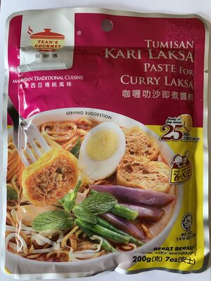 Tean's gourmet tumisan Kari laksa 200g