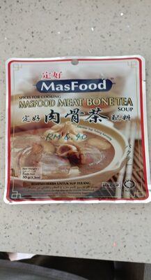 Masfood meat bone tea 35g