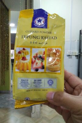 Cap Bintang custard powder 300g