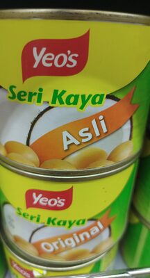 Yeo's seri Kaya asli 480g