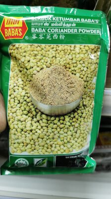 Baba's serbuk ketumbar 125g