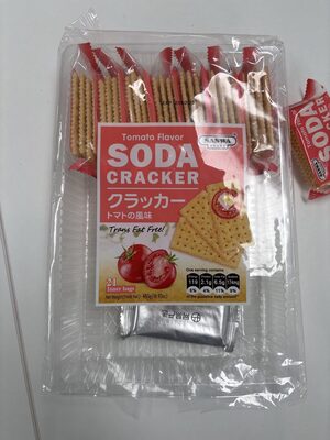 Sanwa brand tomato flavor soda cracker 480g