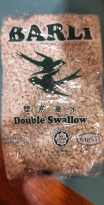 Barli double swallow 100g