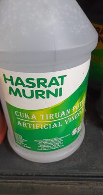 Hasrat murni cuka tiruan puteh 2.40kg