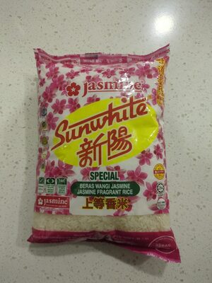 Jasmine Sunwhite special beras wangi jasmine 1kg