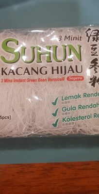A1 AK KOH 3 minit instant green bean vermicelli 250g
