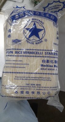 Cap bintang rice vermicelli 400g