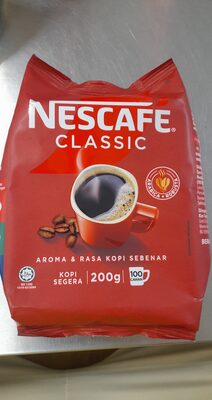 Nescafe classic arabica + robust 200g