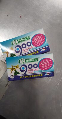 HURIX'S 900 flucold capsule improved 9 capsules