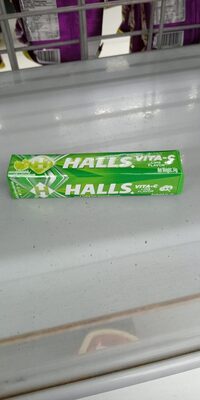 Halls vita-C lime flavor net 34g