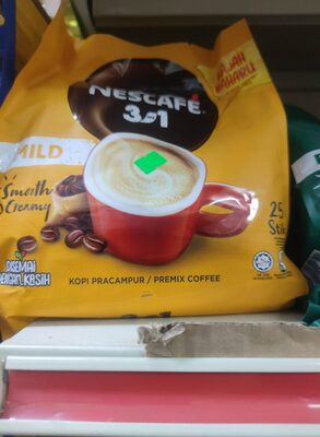 Nescafe 3in1 mild smooth creamy 25 stik