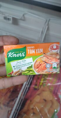Knorr kiub pati Tom yam 60g