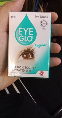 Eye Glo Regular clean & soothes irritated eyes 10ml