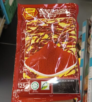 Baba's serbuk cili 125g