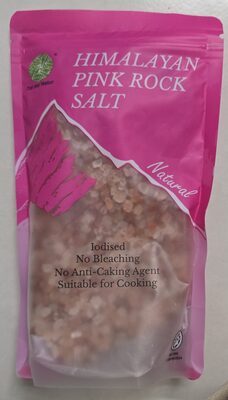Mesti Himalayan pink rock salt 400g