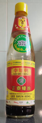 Lee shun hing sos berperisa tiram sayur-sayuran 765g